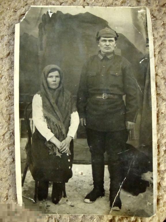 фото с красноармейцем РККА 