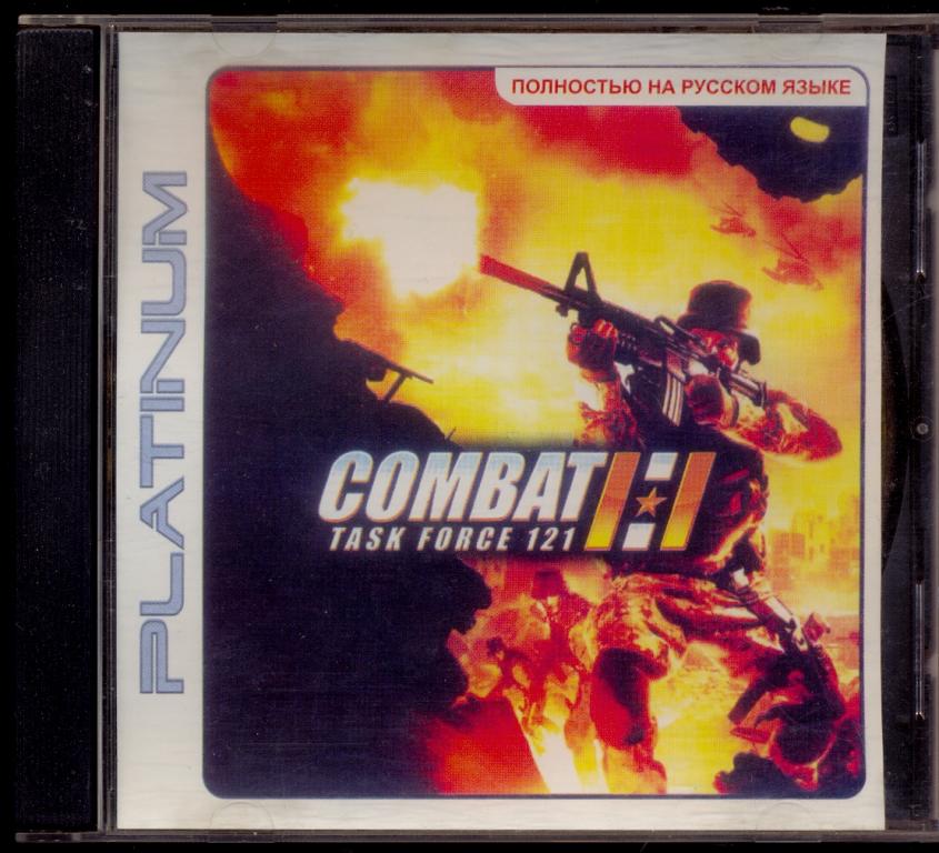 Combat Task Force 121 GAME Игра отл.сост старое издание