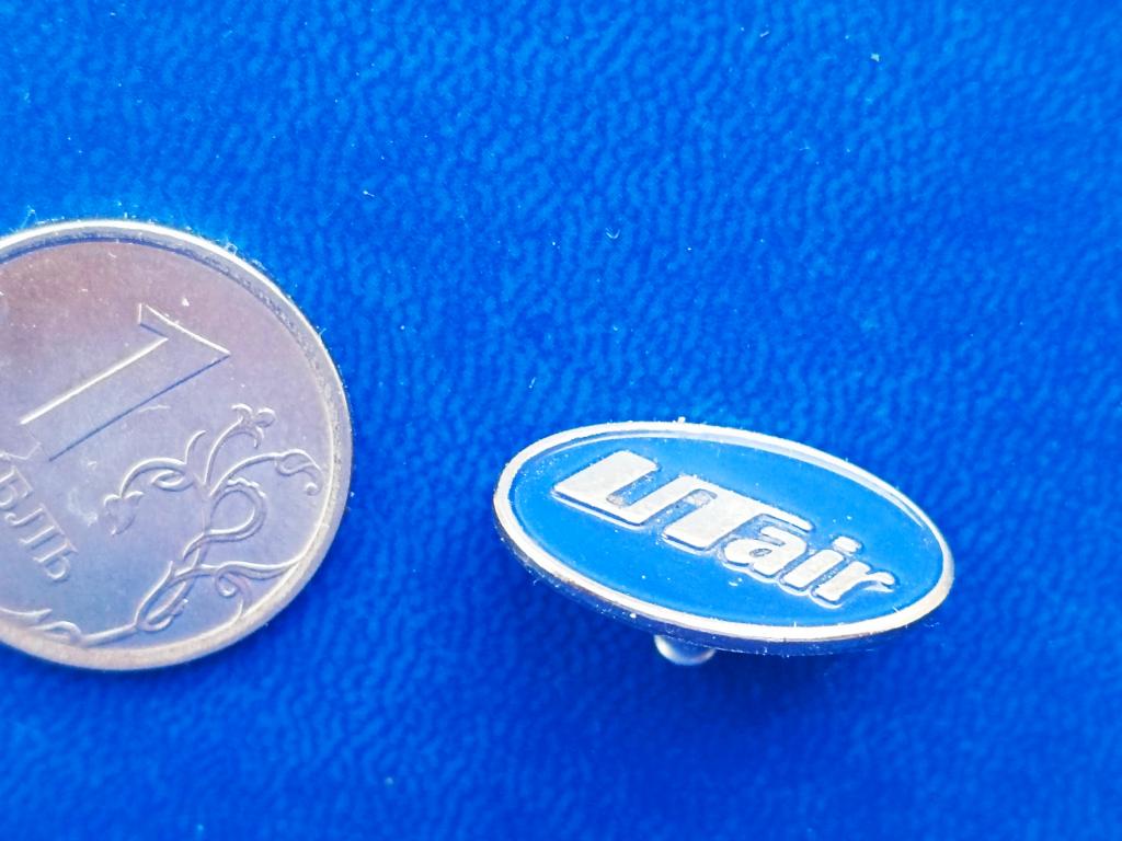 Знак Фрачник АВИАКОМПАНИИ ЮТЕЙР Utair ХАНТЫ-МАНСИЙСК