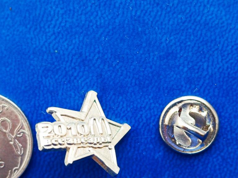 Знак Макдональдс Все звезды 2010 г McDonald's