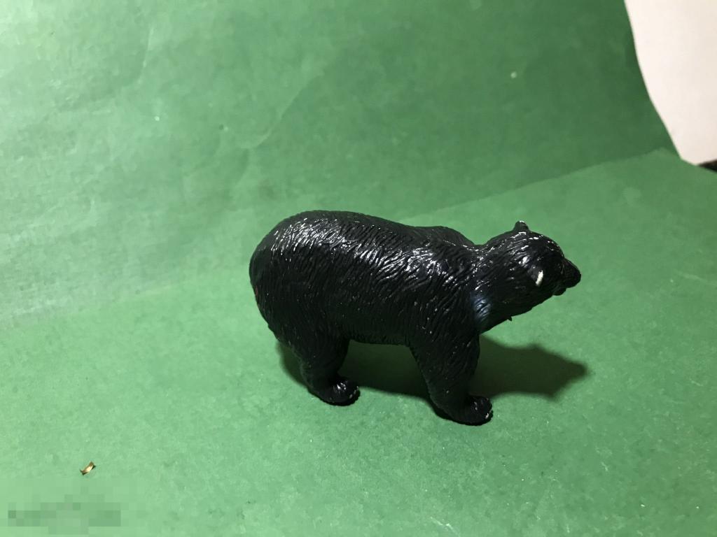 кс2г  Фигурка Медведь  Bear 1994 Китай  ххх 