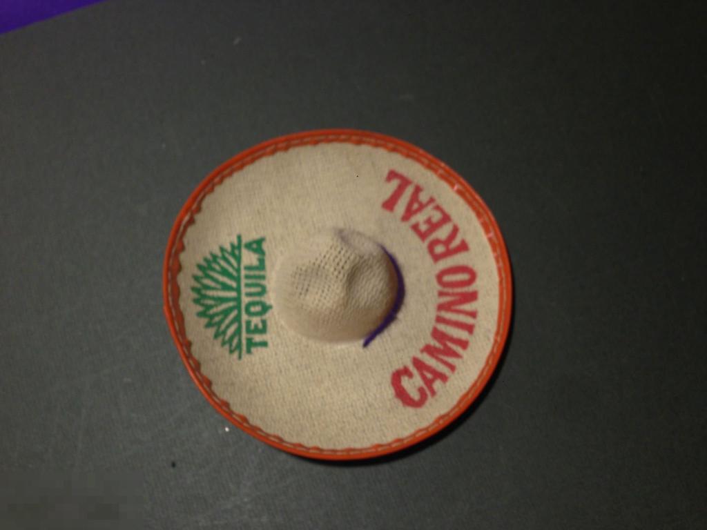 рСГ1   Сувенир Шляпа Сомбреро Tequila Camino real  Текила  ххх 