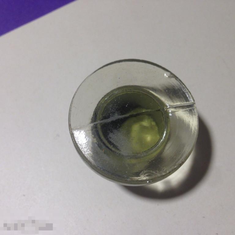 кст3с    Стеклянная пробка крышка от пузырька  СССР  6 ххх 