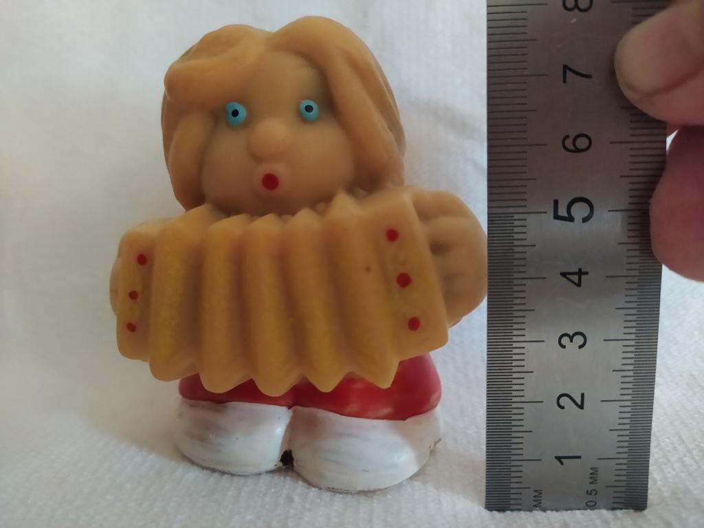 Домовенок Кузя, СССР, резина, нечастый