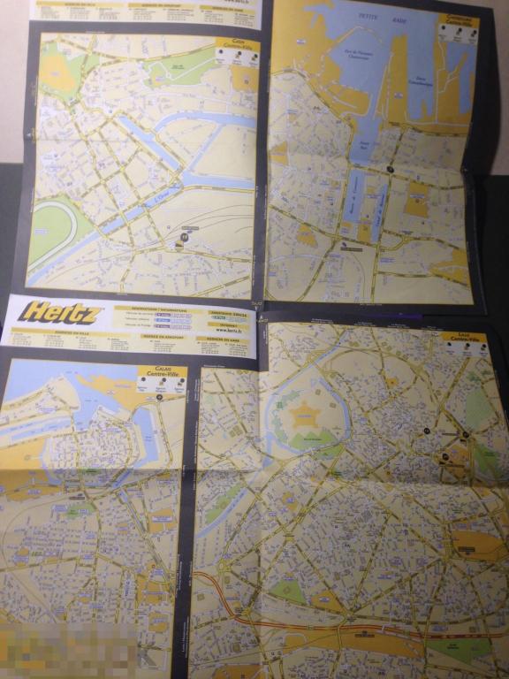 Крт-г   Карты Hertz   Франция  города  ххх 