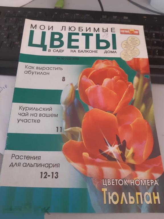 Мои любимые цветы Журнал 2010 г № 4 и 10 