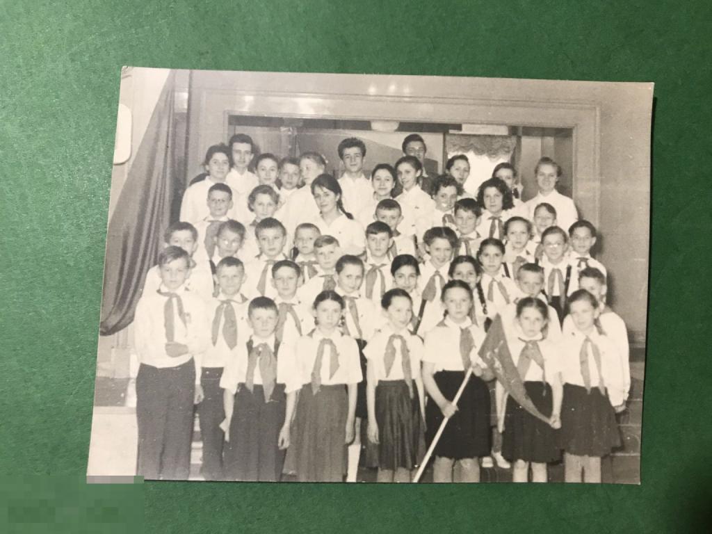 ф324г  Коллективное Пионеры Дети СССР    ххх 