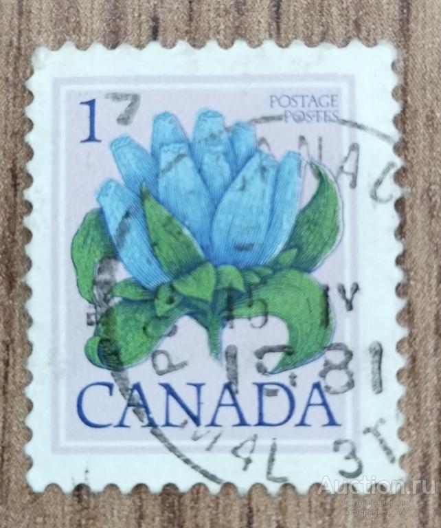 Почтовая марка Канада 1977 Флора Цветы