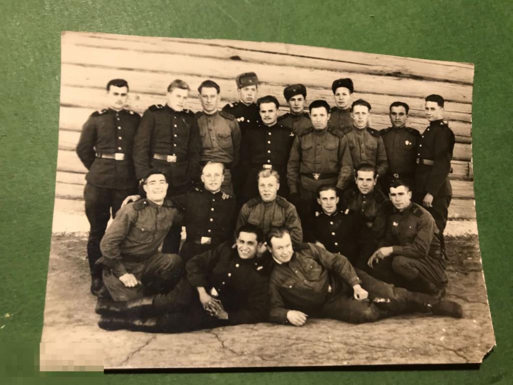 аф4-21м   Коллективное Военнослужащие Советская армия    ххх 