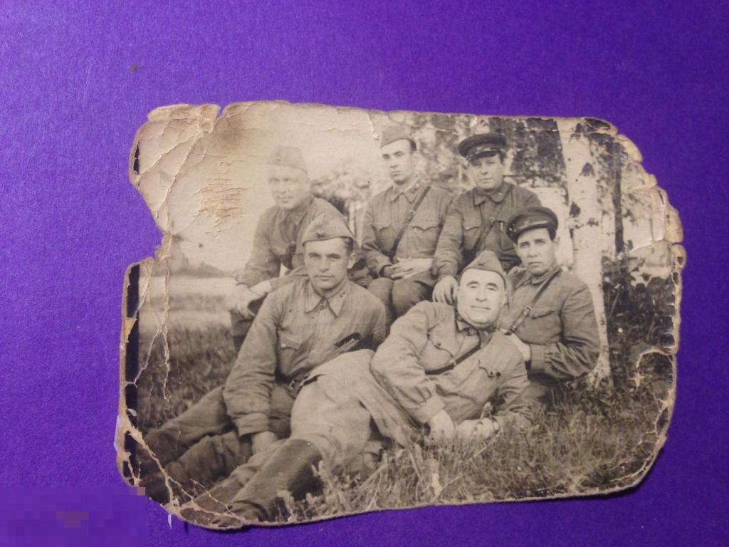 аф3-154г  27.06. 1942 Военные рядом с березкой Бураково  ххх 