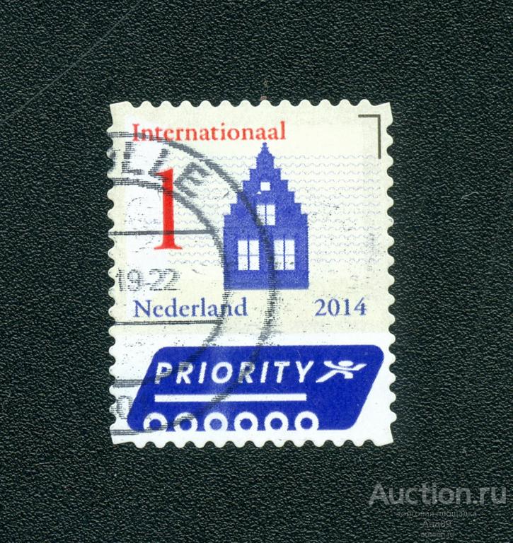 2014 г. Нидерланды - Амстердамский дом (1016е)