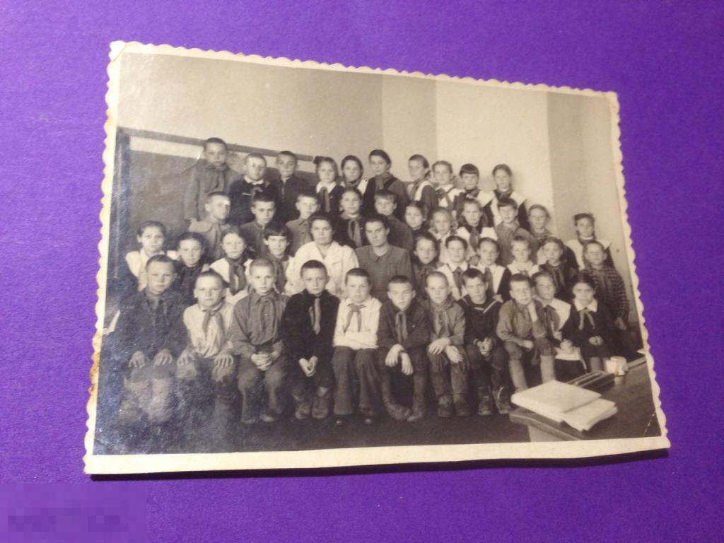 аф3-82г  Коллективное Дети Пионеры Учительница     ххх 