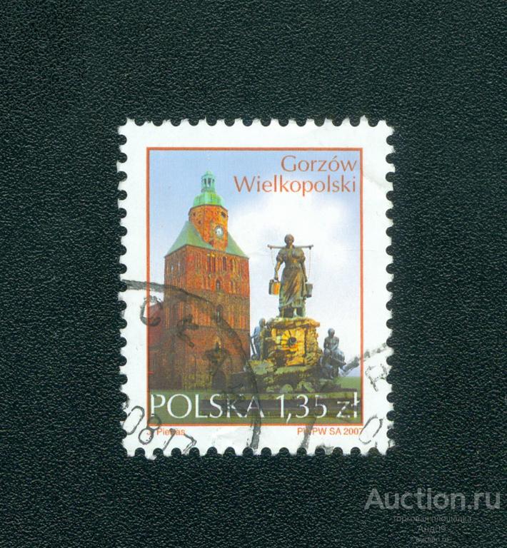 2007 г. Польша - Кафедральный собор, Гожув-Велькопольский (1013е)