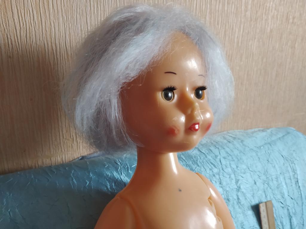 Большая кукла Нина СССР фабрика Кругозор новая - покупайте на Auction.ru по выго