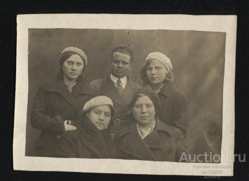 фото Дальний Восток 1940 мода