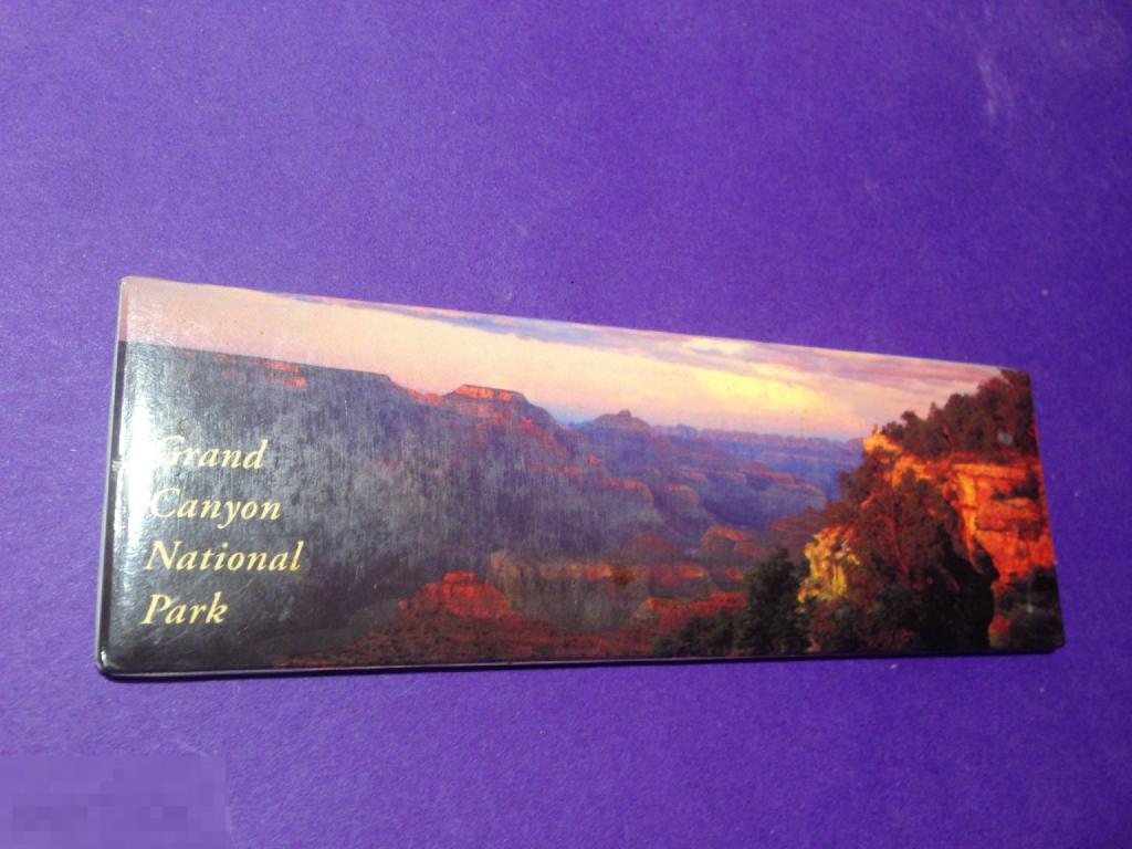 кс3г  Магнит  сувенир Grand Canyon National Park  Гранд-Каньон Национальный парк  США   ххх 