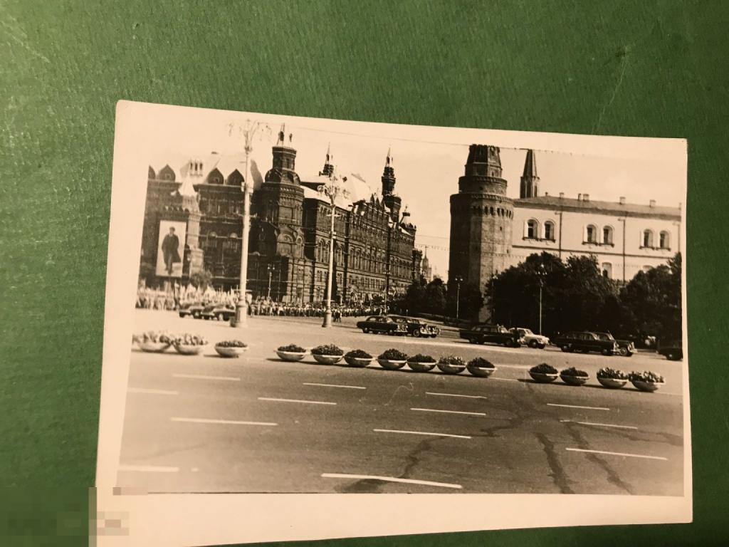 аф68м Москва Кремль Исторический музей Автомобили Демонстрация ?  ххх 