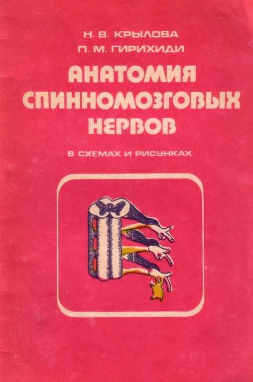Н.В.Крылова. Анатомия спиномозговых нервов в схемах и рисунках