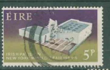 Ирландия 1963 Mi# 165  Павильон всемирной выставки a3