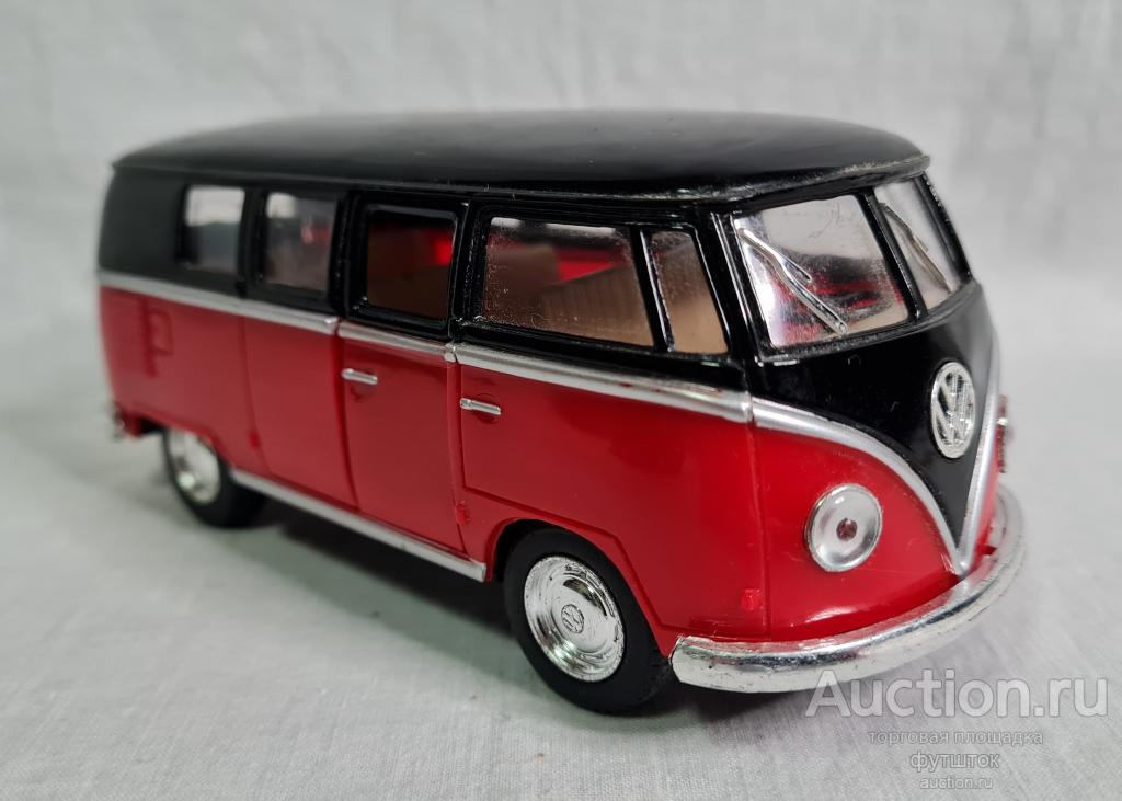 Модель Автомобиль Автобус Volkswagen Bus 1/32