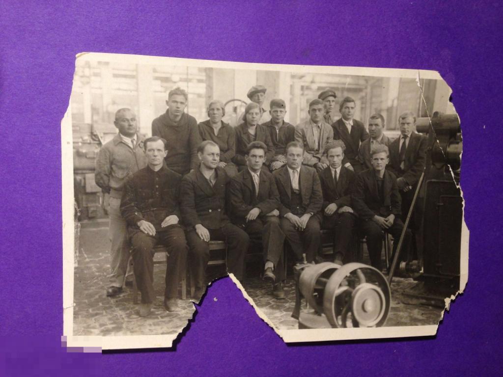 фк51г 1937 инструментальный цех Изготовление сложного инструмента (фреза) ЗИС ?    ххх 