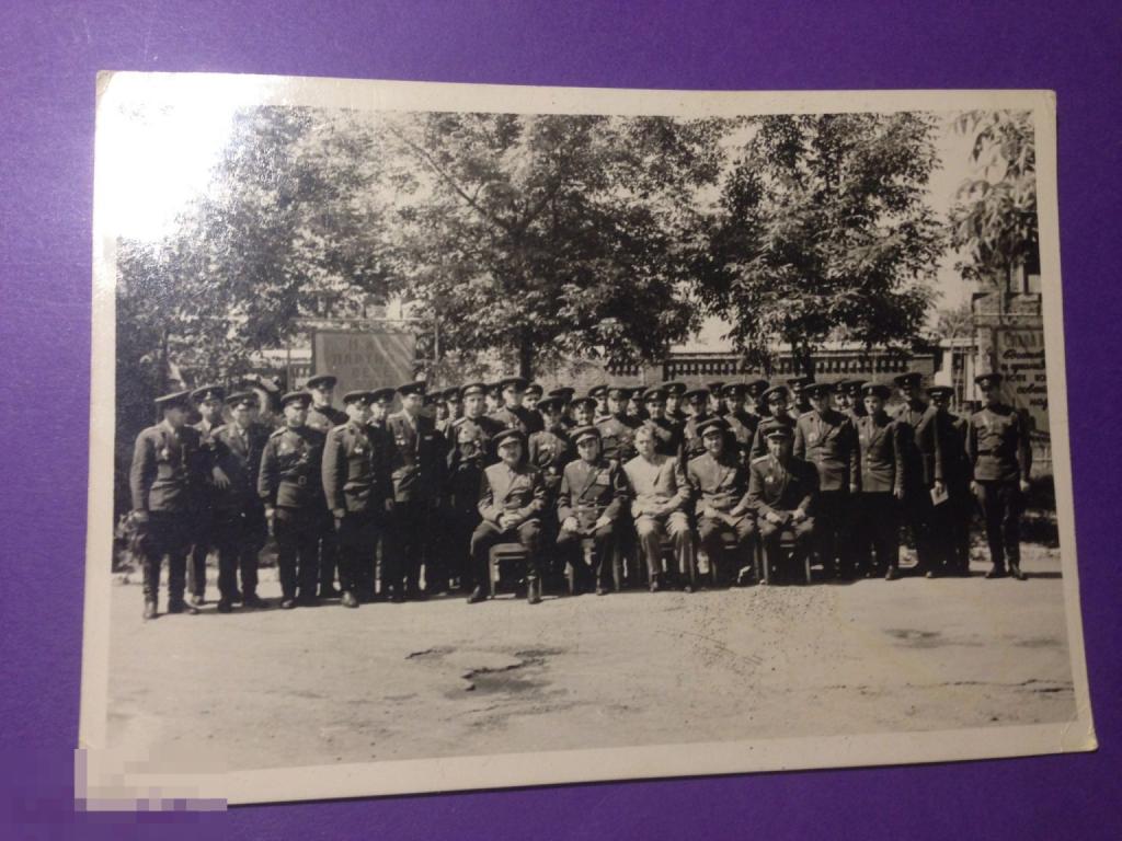 фк48м 1964 Коллективное Военные Новочеркасск Лозунги Советская армия   ххх 