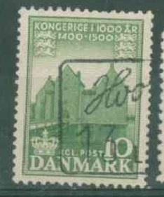 Дания 1953 Mi# 342 Замок гаш a3