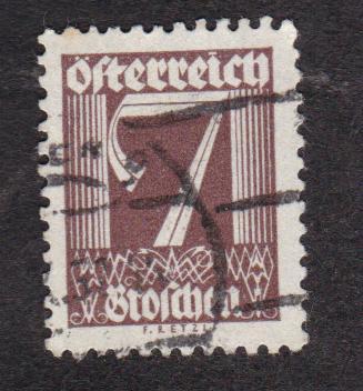 Австрия 1925 Стандарт (7364)
