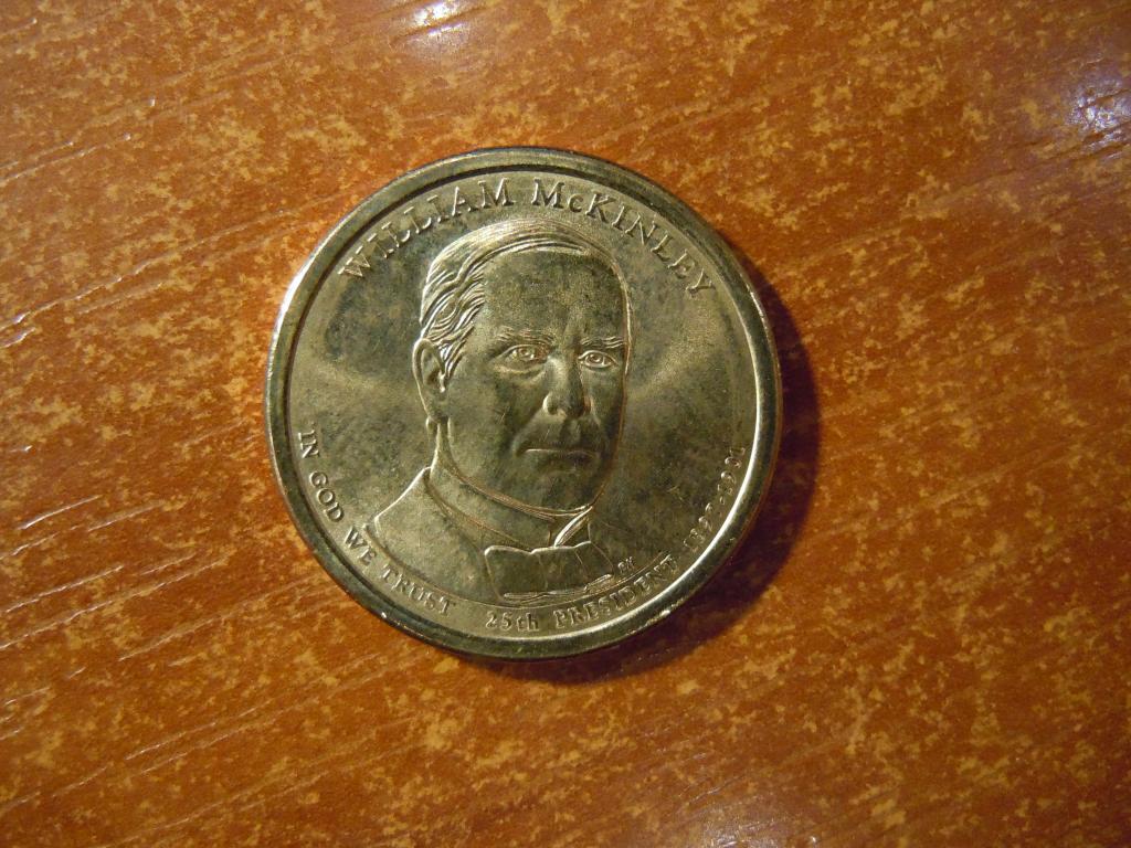 1 доллар 2013г(D) США, президент США-Уилли Мак-Кинли (1897-1901)