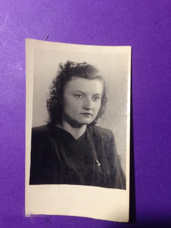 аф7-17г 1950 Девушка Таня ххх 