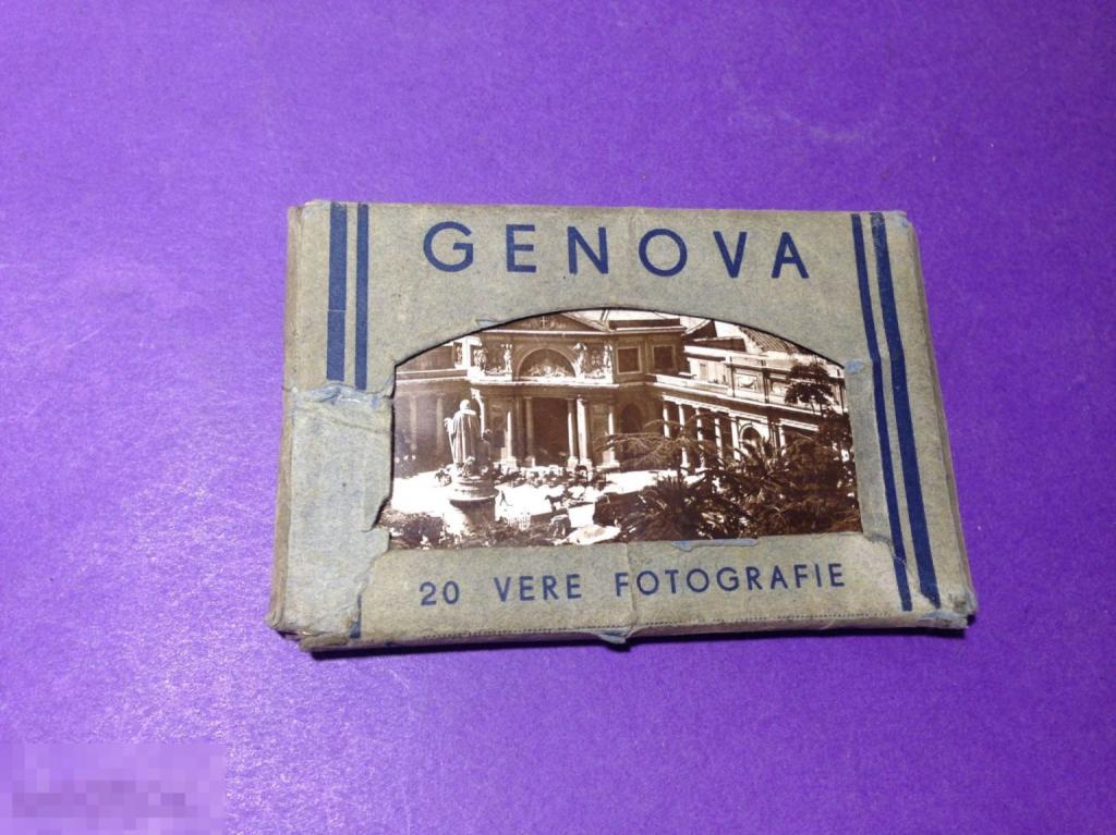 р4м  Мини набор Genova  Генуя Италия 20 видов  полный  ххх 