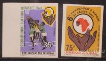 Сенегал 1971 нс бз MNH 4е кат!