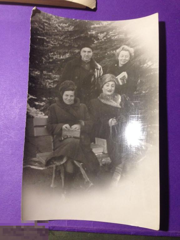 кф46г 1947 Групповое Кисловодск газета книги каракуль    ххх 