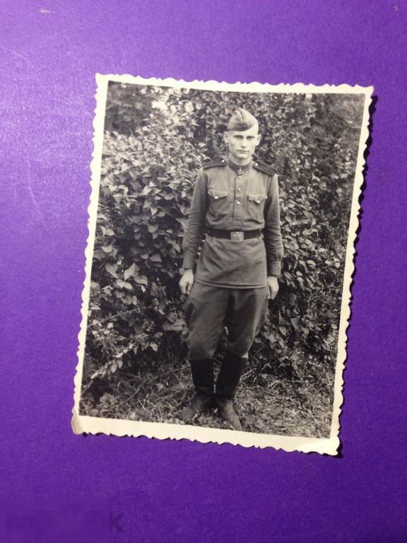 кфа7м  1954 Военнослужащий  Дрогобыч Украина    хххх 