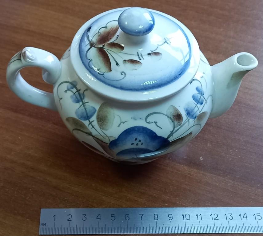 К31.012 ЧАЙНИК ЗАВАРОЧНЫЙ, РУЧНАЯ ХУДОЖЕСТВЕННАЯ РАБОТА