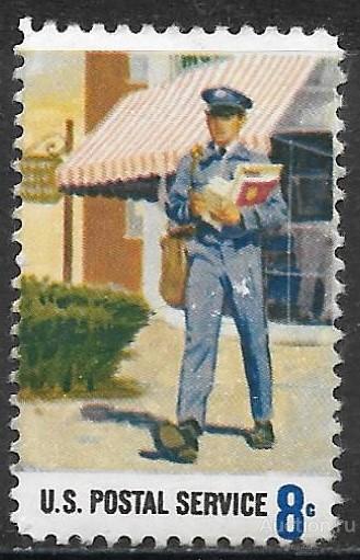 США. 1973. Сотрудники почтовой службы. Чистая.