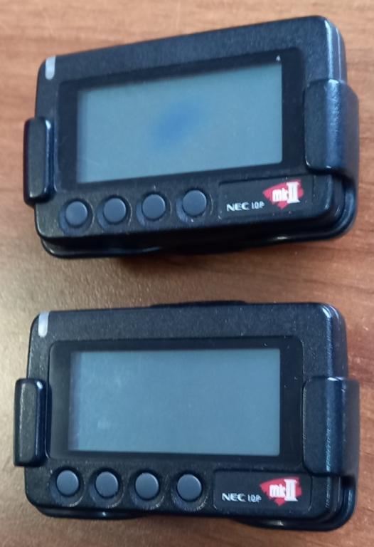 К31:011 ПЕЙДЖЕР NEC IDP PA3PY-21A, ПАРА ОДНИМ ЛОТОМ