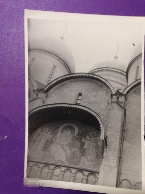 аф9-8г  Успенский собор Кремль Москва   ххх 