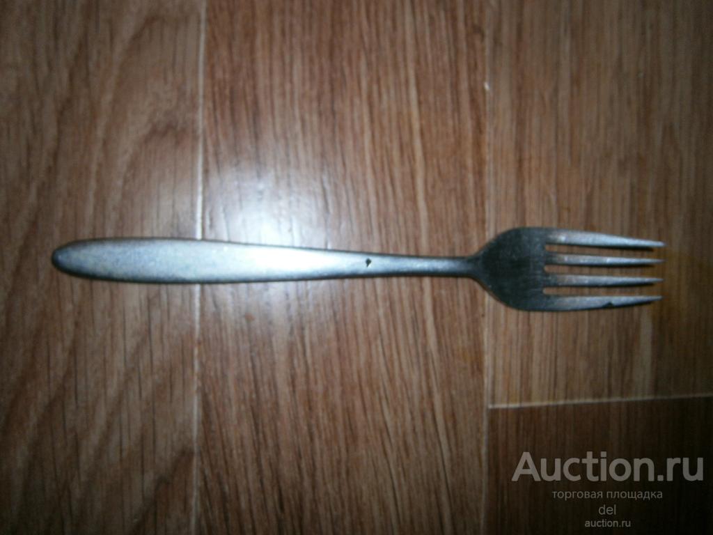 вилка, металл, 18-8 stainless, большая, тяжелая, не современная, 22 см