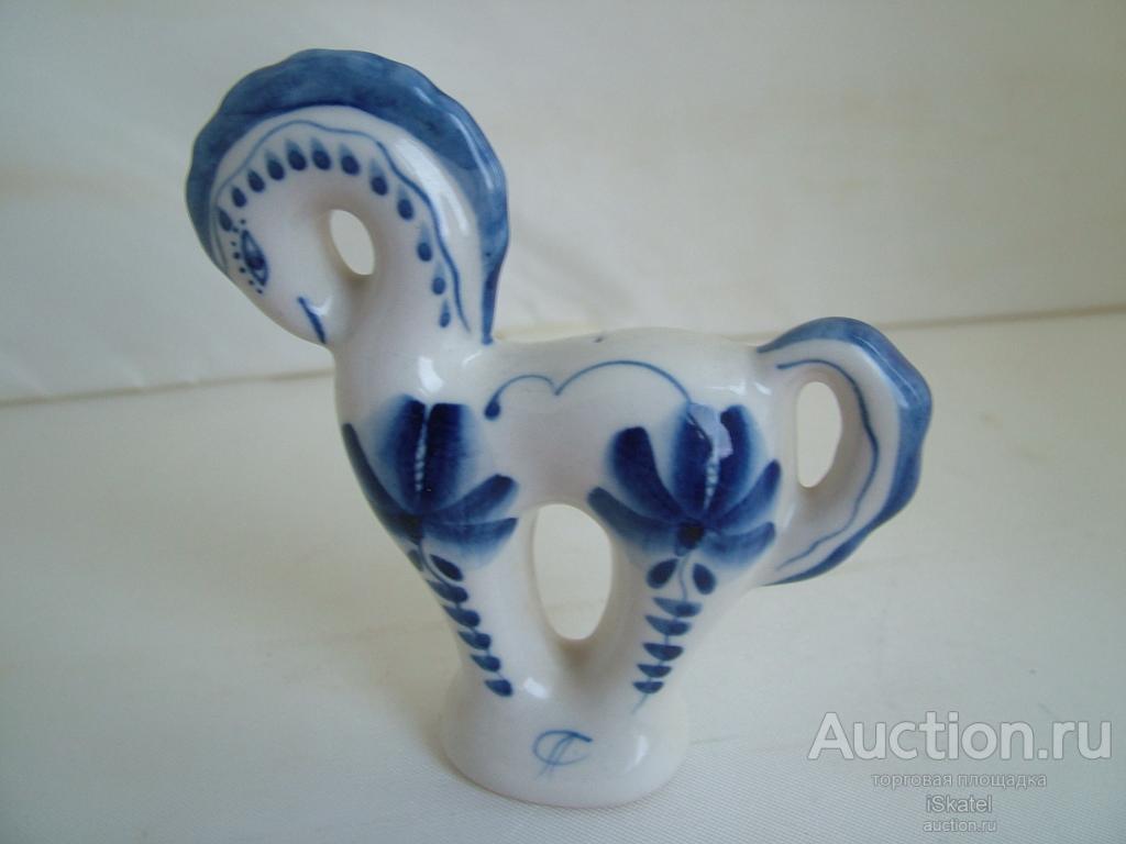 "Конь", лошадка. автор Азарова Л.П. 1990 . СССР