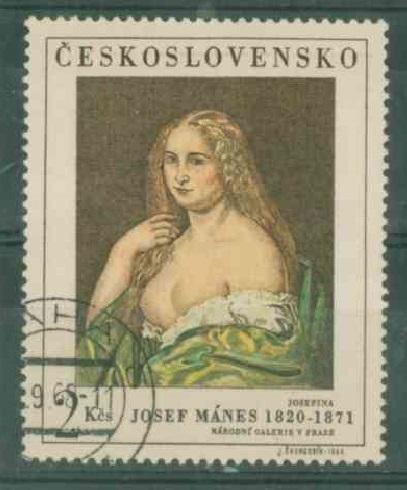 Чехословакия 1968 Mi# 1802  Картина гаш а3