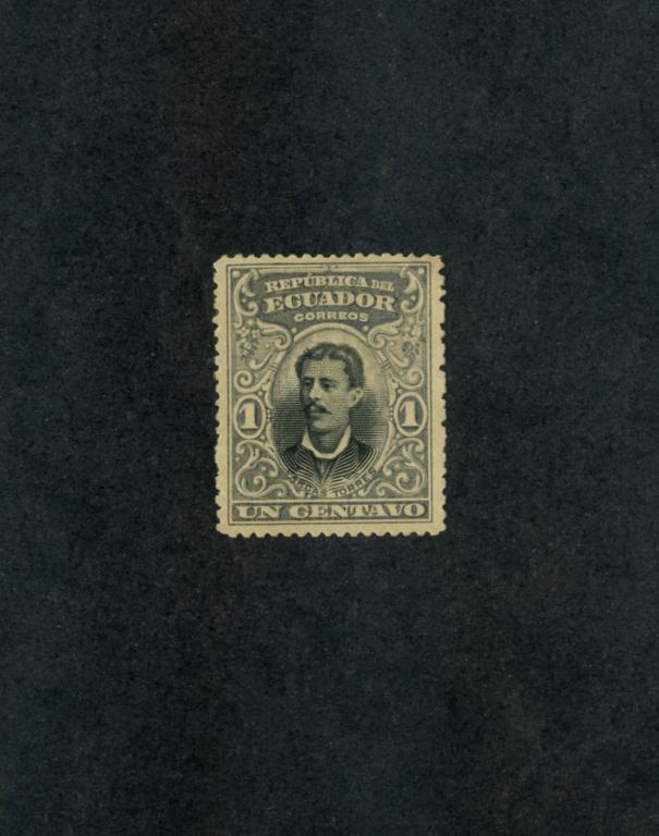 Эквадор 1899 год,Полковник Луис Варгас Торрес.