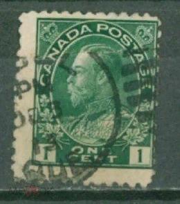 Канада 1911 Mi# 92 Стандарт Георг V n