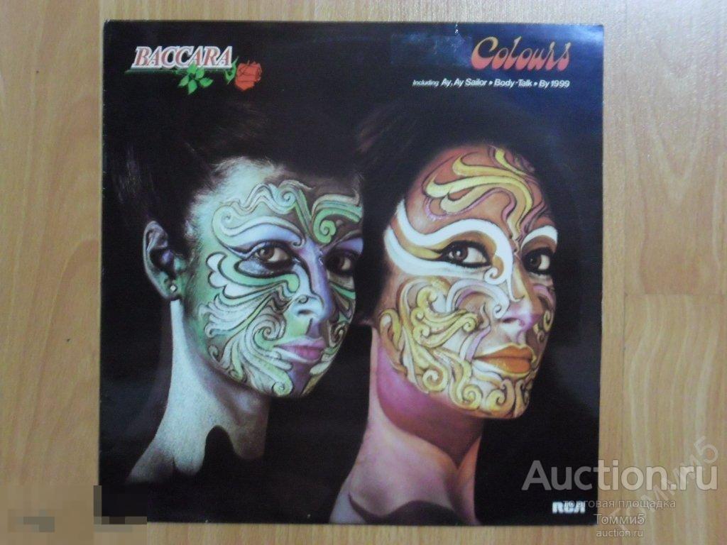 LP BACCARA - Colours (1979)(Sweden) 