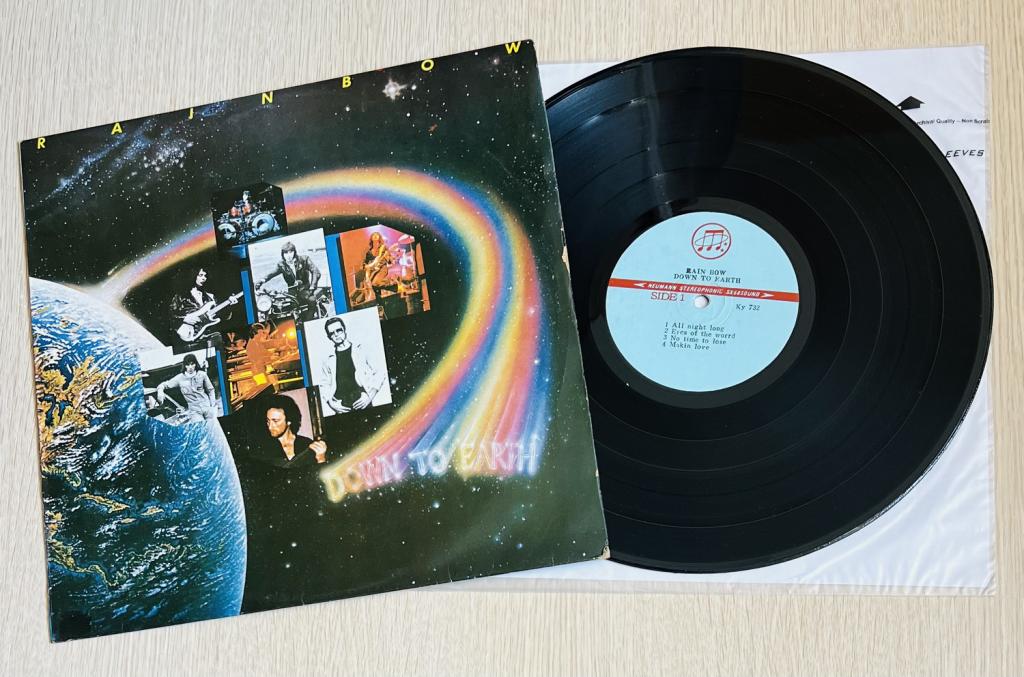 Rainbow - Down to Earth - Neumann Stereophonic SX68SOUND South Korea LP
