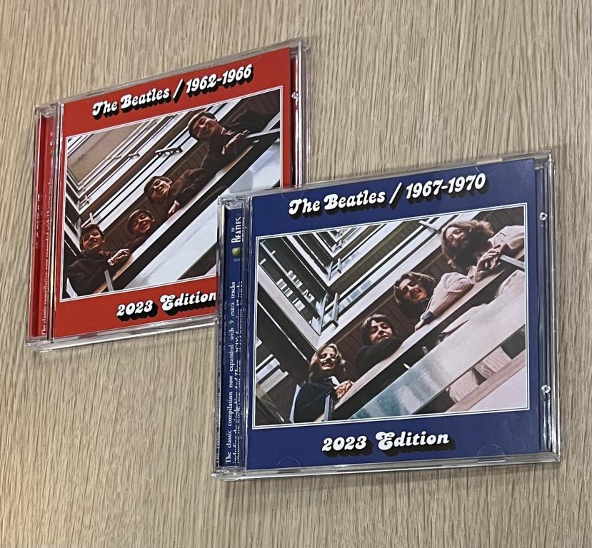 Beatles, The - 1962 - 1970 - 2023 Edition 4CD