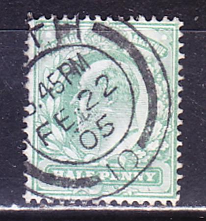 Великобритания, 1902-11 г., гаш