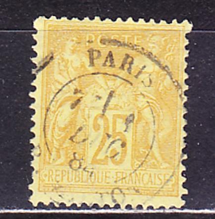 Франция, гаш, 1879-90 г.