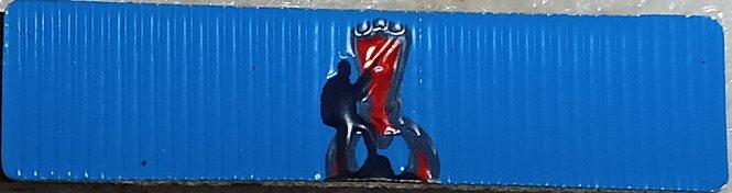 Жандармерия Ветеран Участник боевых действий Турция Планка Пластик