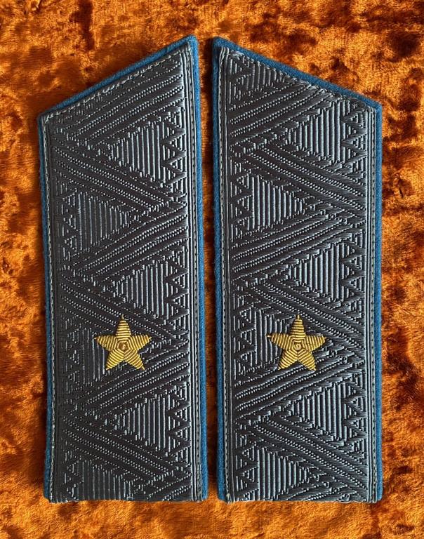 Погоны для парадной шинели генерал-майора ВВС